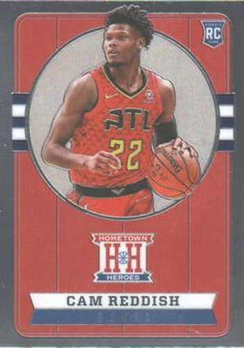 #548 Cam Reddish - Atlanta Hawks - 2019-20 Panini Chronicles Basketball