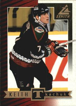 #7 Keith Tkachuk - Phoenix Coyotes - 1997-98 Zenith Hockey