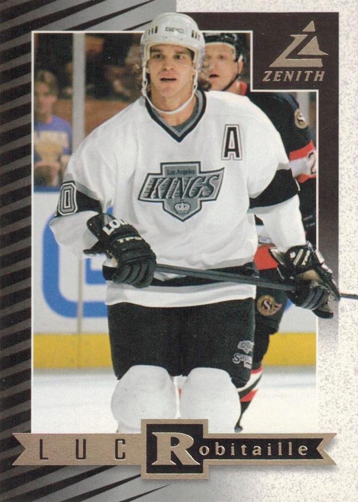 #41 Luc Robitaille - Los Angeles Kings - 1997-98 Zenith Hockey