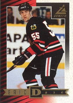 #55 Eric Daze - Chicago Blackhawks - 1997-98 Zenith Hockey