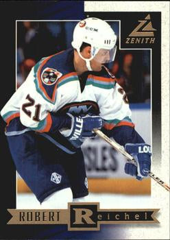 #70 Robert Reichel - New York Islanders - 1997-98 Zenith Hockey