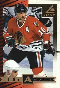 #78 Tony Amonte - Chicago Blackhawks - 1997-98 Zenith Hockey