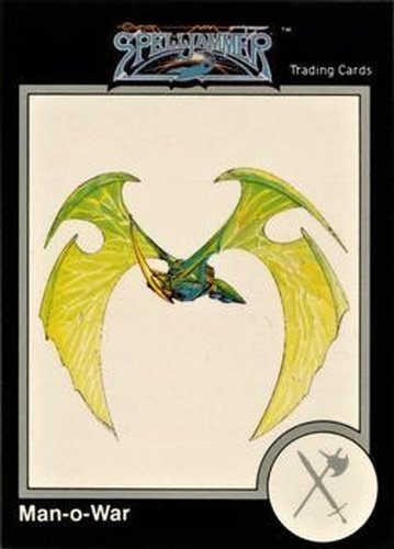 #549 Man-o-War - 1991 TSR Advanced Dungeons & Dragons - Silver