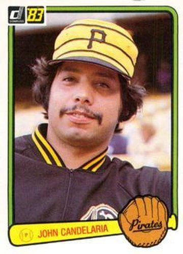 #549 John Candelaria - Pittsburgh Pirates - 1983 Donruss Baseball