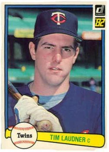 #549 Tim Laudner - Minnesota Twins - 1982 Donruss Baseball