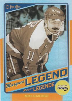 #549 Mike Gartner - Washington Capitals - 2012-13 O-Pee-Chee - Rainbow Hockey