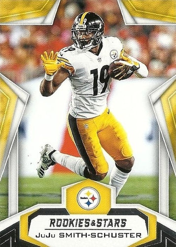 #54 JuJu Smith-Schuster - Pittsburgh Steelers - 2019 Panini Rookies & Stars Football