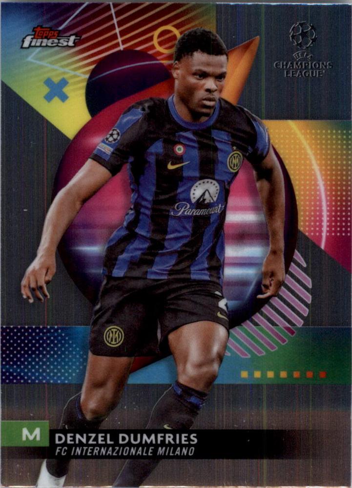 #54 Denzel Dumfries - Inter Milan - 2023-24 Finest UEFA Club Competitions Soccer