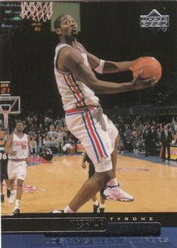 #54 Tyrone Nesby - Los Angeles Clippers - 1999-00 Upper Deck Basketball