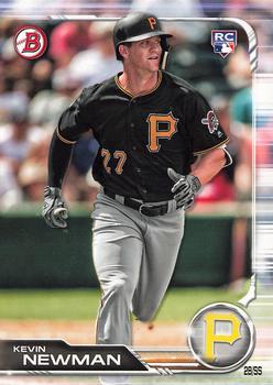 #54 Kevin Newman - Pittsburgh Pirates - 2019 Bowman Baseball