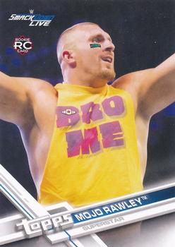 #54 Mojo Rawley - 2017 Topps WWE Wrestling