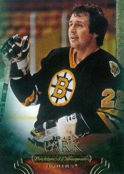 #54 Brad Park - Boston Bruins - 2011-12 Parkhurst Champions Hockey