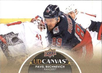 #C54 Pavel Buchnevich - New York Rangers - 2021-22 Upper Deck - UD Canvas Hockey