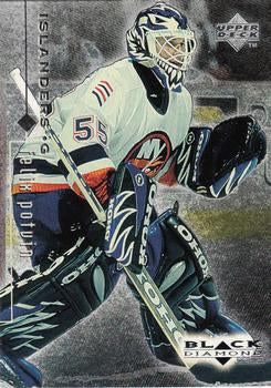 #54 Felix Potvin - New York Islanders - 1998-99 Upper Deck Black Diamond Hockey