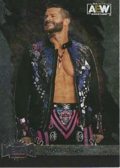 #54 Matt Sydal - 2022 SkyBox Metal Universe AEW Wrestling