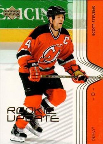 #54 Scott Stevens - New Jersey Devils - 2003-04 Upper Deck Rookie Update Hockey