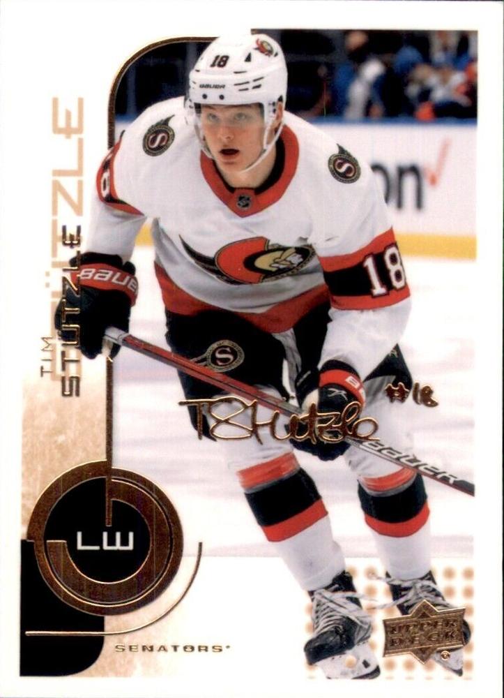 #54 Tim Stutzle - Ottawa Senators - 2022-23 Upper Deck MVP - 20th Anniversary Hockey