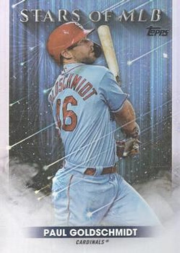 #SMLB-54 Paul Goldschmidt - St. Louis Cardinals - 2022 Topps - Stars of MLB Baseball