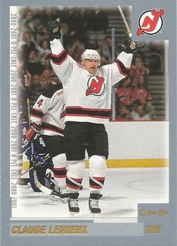 #54 Claude Lemieux - New Jersey Devils - 2000-01 O-Pee-Chee Hockey