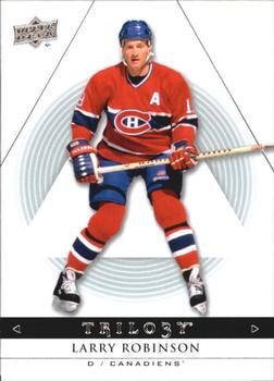 #54 Larry Robinson - Montreal Canadiens - 2013-14 Upper Deck Trilogy Hockey