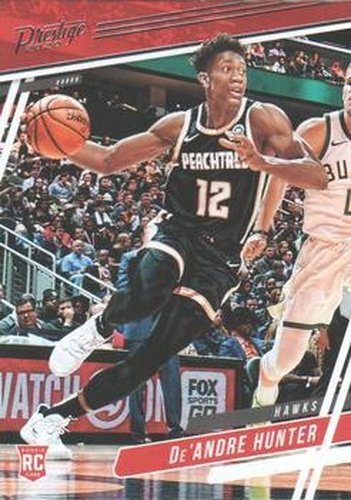 #54 De'Andre Hunter - Atlanta Hawks - 2019-20 Panini Chronicles Basketball