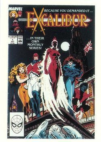 #54 Excalibur - 1991 Comic Images Marvel Comics First Covers II