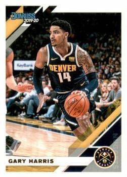 #54 Gary Harris - Denver Nuggets - 2019-20 Donruss Basketball