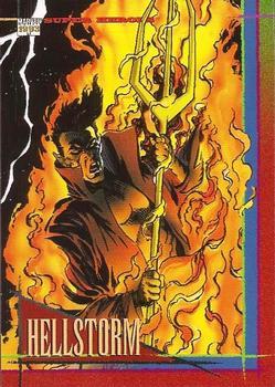 #54 Hellstorm - 1993 SkyBox Marvel Universe