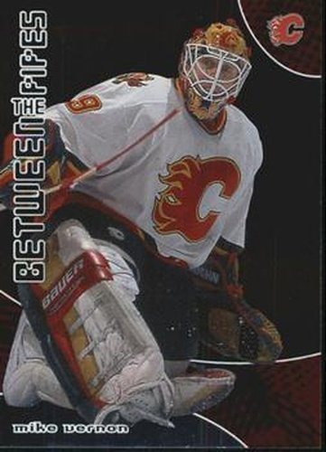 #54 Mike Vernon - Calgary Flames - 2001-02 Be a Player Between the Pipes Hockey