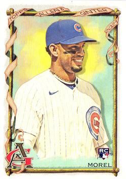 #54 Christopher Morel - Chicago Cubs - 2023 Topps Allen & Ginter Baseball