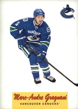 #54 Marc-Andre Gragnani - Vancouver Canucks - 2012-13 O-Pee-Chee - Retro Hockey