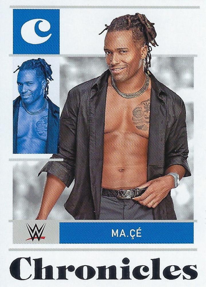 #54 Mace - 2022 Panini Chronicles WWE Wrestling