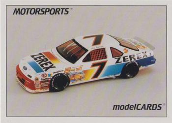 #54 Alan Kulwicki - AK Racing -1991 Motorsports Modelcards Racing