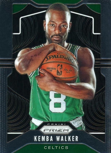 #54 Kemba Walker - Boston Celtics - 2019-20 Panini Prizm Basketball