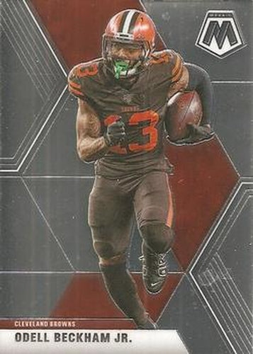 #54 Odell Beckham Jr. - Cleveland Browns - 2020 Panini Mosaic Football