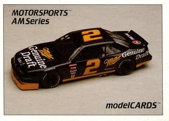 #54 Rusty Wallace's Car - Penske Racing South - 1992 Motorsports Modelcards AM Series Racing