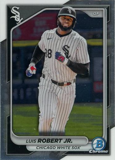 #54 Luis Robert Jr. - Chicago White Sox - 2024 Bowman Chrome Baseball