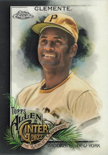 #54 Roberto Clemente - Pittsburgh Pirates - 2022 Topps Allen & Ginter Chrome Baseball