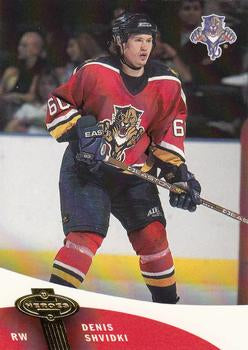 #54 Denis Shvidki - Florida Panthers - 2000-01 Upper Deck Heroes Hockey
