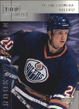 #54b Jason Chimera - Edmonton Oilers - 2001-02 Upper Deck Top Shelf Hockey