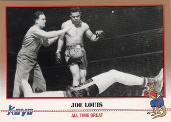 #55 Joe Louis - 1991 Kayo Boxing