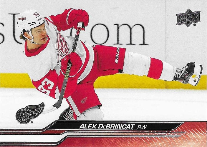 #550 Alex DeBrincat - Detroit Red Wings - 2023-24 Upper Deck Hockey