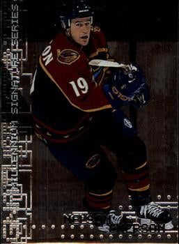 #17 Nelson Emerson - Atlanta Thrashers - 1999-00 Be a Player Millennium Signature Series Hockey