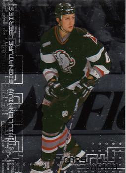 #37 Cory Sarich - Buffalo Sabres - 1999-00 Be a Player Millennium Signature Series Hockey