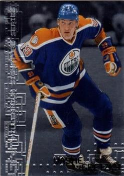#99 Wayne Gretzky - Edmonton Oilers - 1999-00 Be a Player Millennium Signature Series Hockey