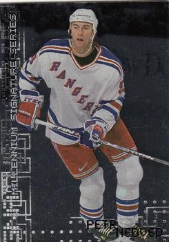 #161 Petr Nedved - New York Rangers - 1999-00 Be a Player Millennium Signature Series Hockey
