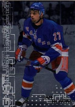 #164 Jan Hlavac - New York Rangers - 1999-00 Be a Player Millennium Signature Series Hockey