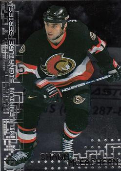 #176 Shawn McEachern - Ottawa Senators - 1999-00 Be a Player Millennium Signature Series Hockey