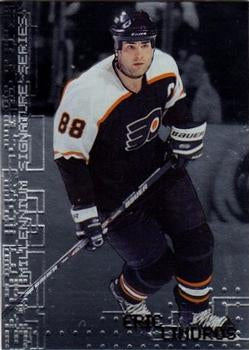 #178 Eric Lindros - Philadelphia Flyers - 1999-00 Be a Player Millennium Signature Series Hockey