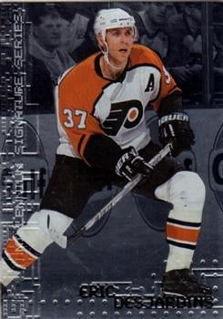 #180 Eric Desjardins - Philadelphia Flyers - 1999-00 Be a Player Millennium Signature Series Hockey
